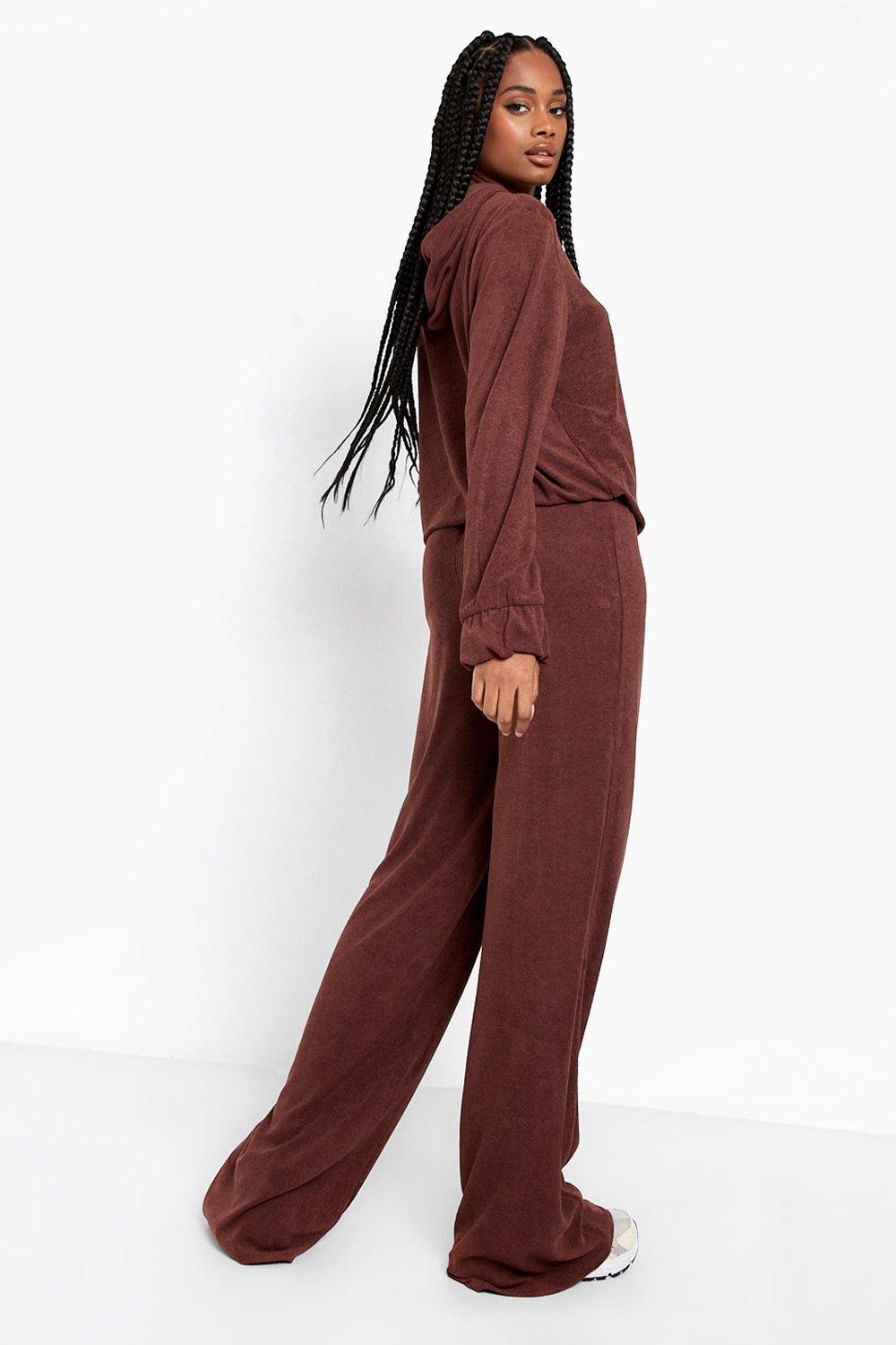 Boohoo deals velvet tracksuit