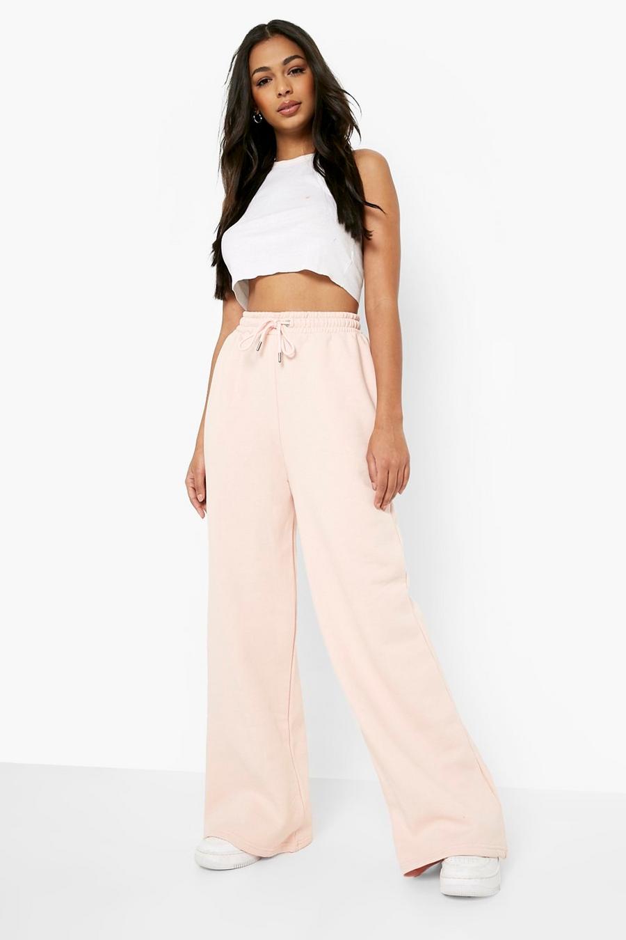 Rose Recycled Wide Leg Track Pants image number 1