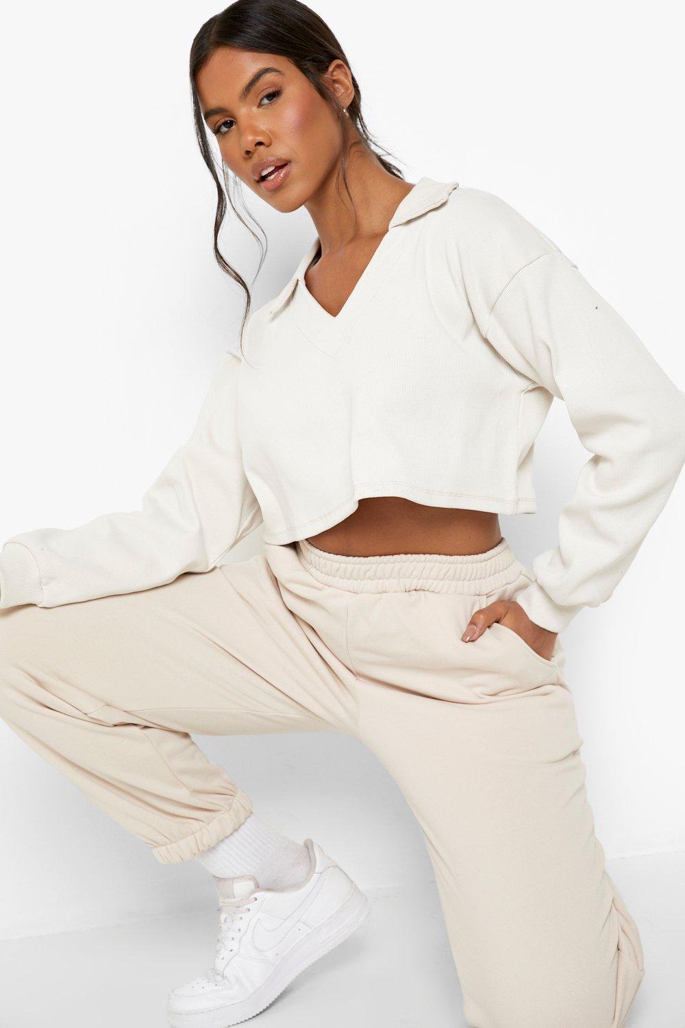 Missguided 2024 ribbed jogger