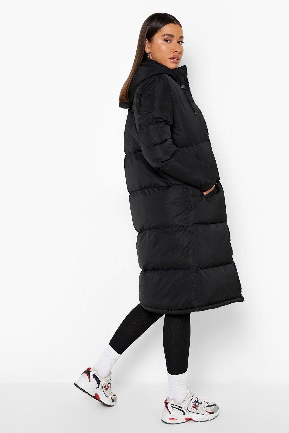 maxi puffer jacket