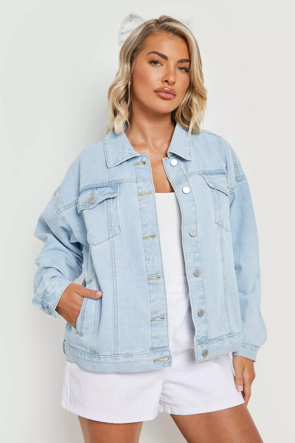  IHGFTRTH Womens Jacket Oversized Loose,invite only