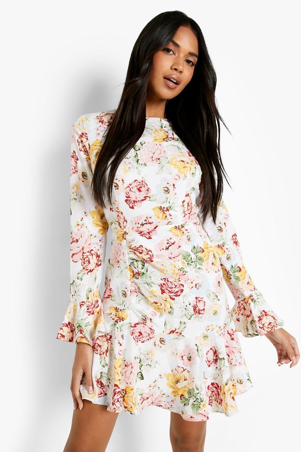 Flower shop frill dress