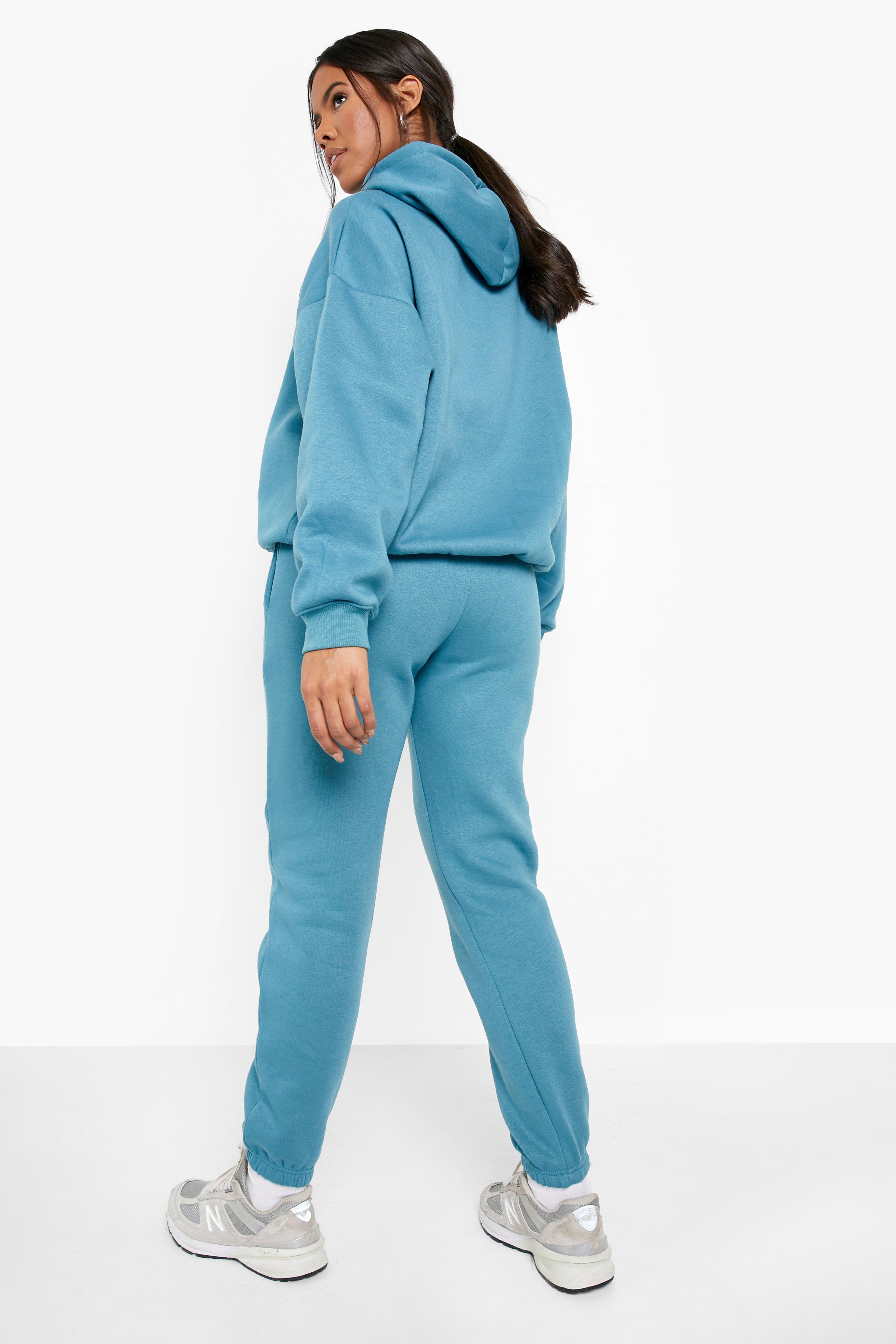 teal green tracksuit