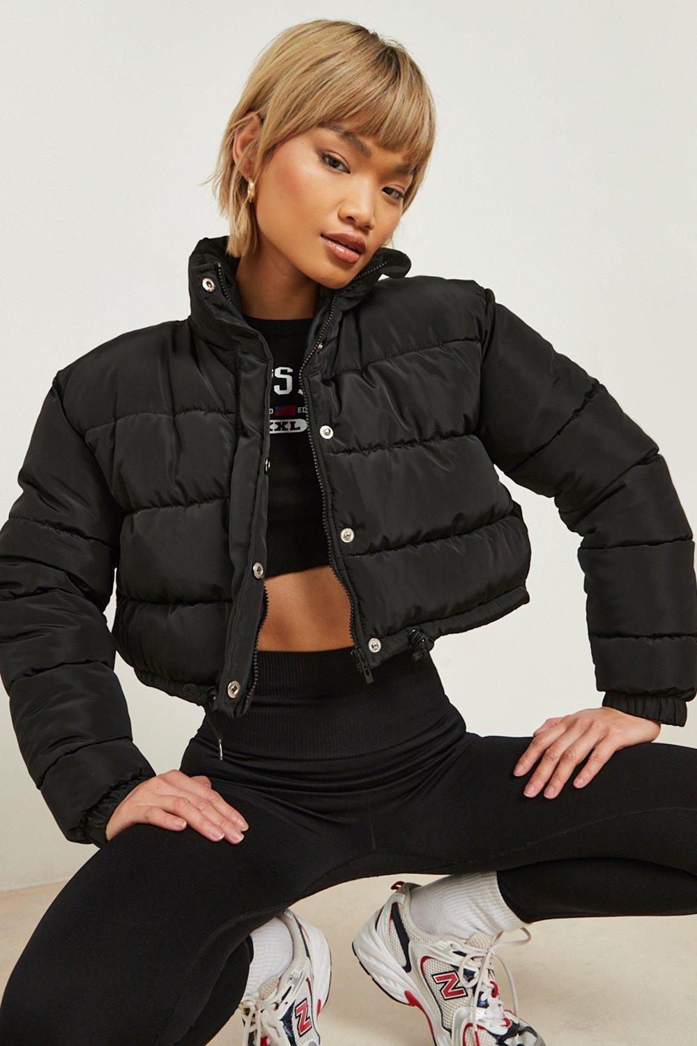 Missguided reflective outlet jacket