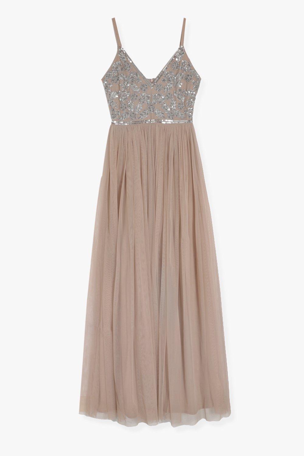 Boohoo embellished clearance dress