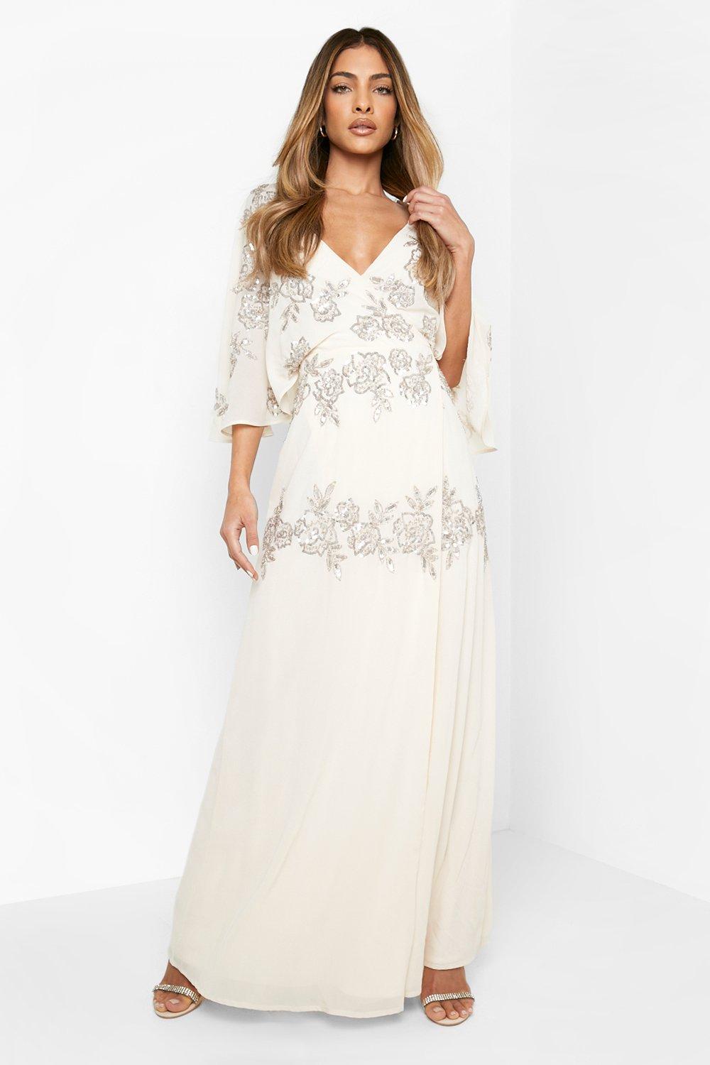 Ivory maxi shop dress uk