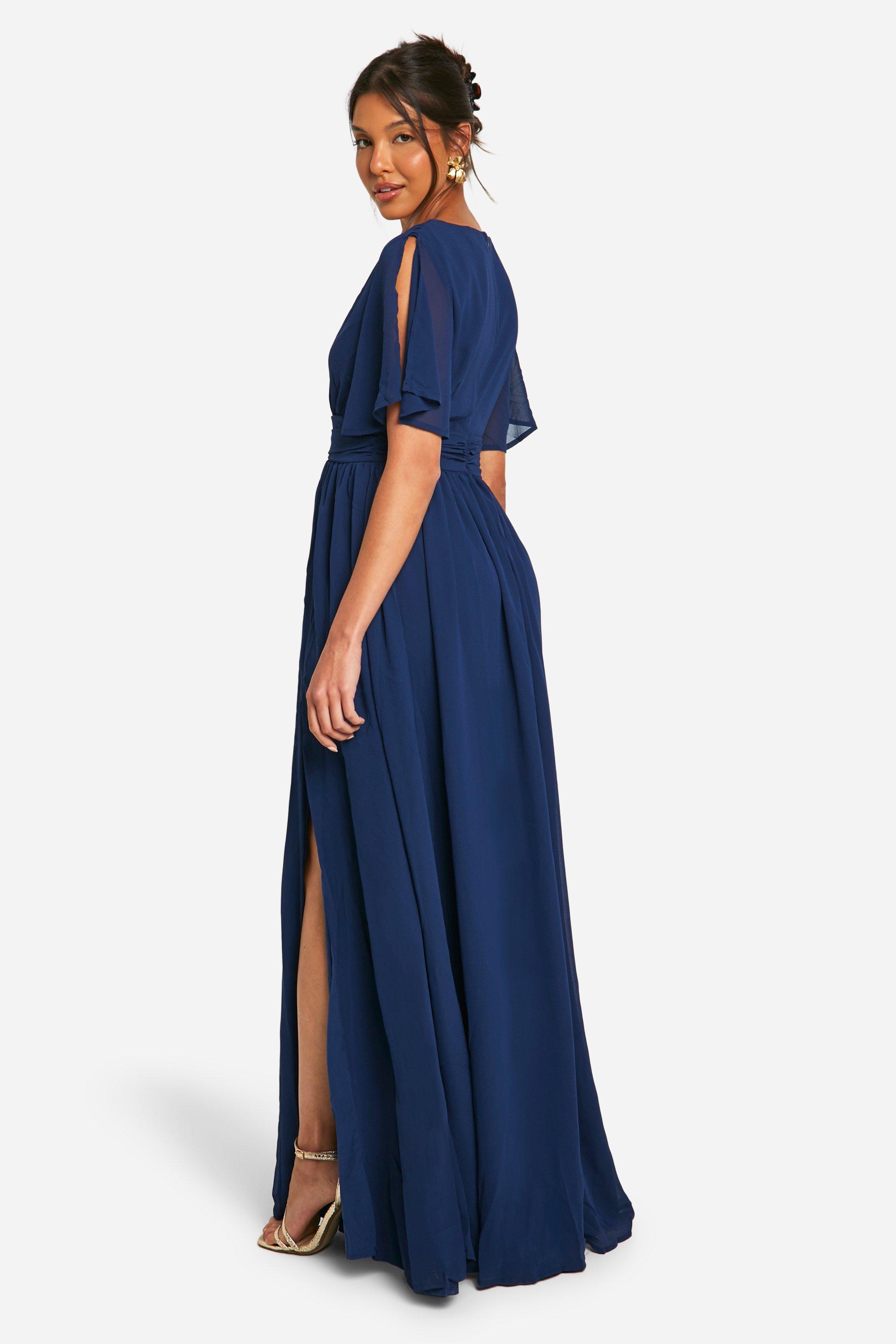 Chiffon 2025 plunge dress