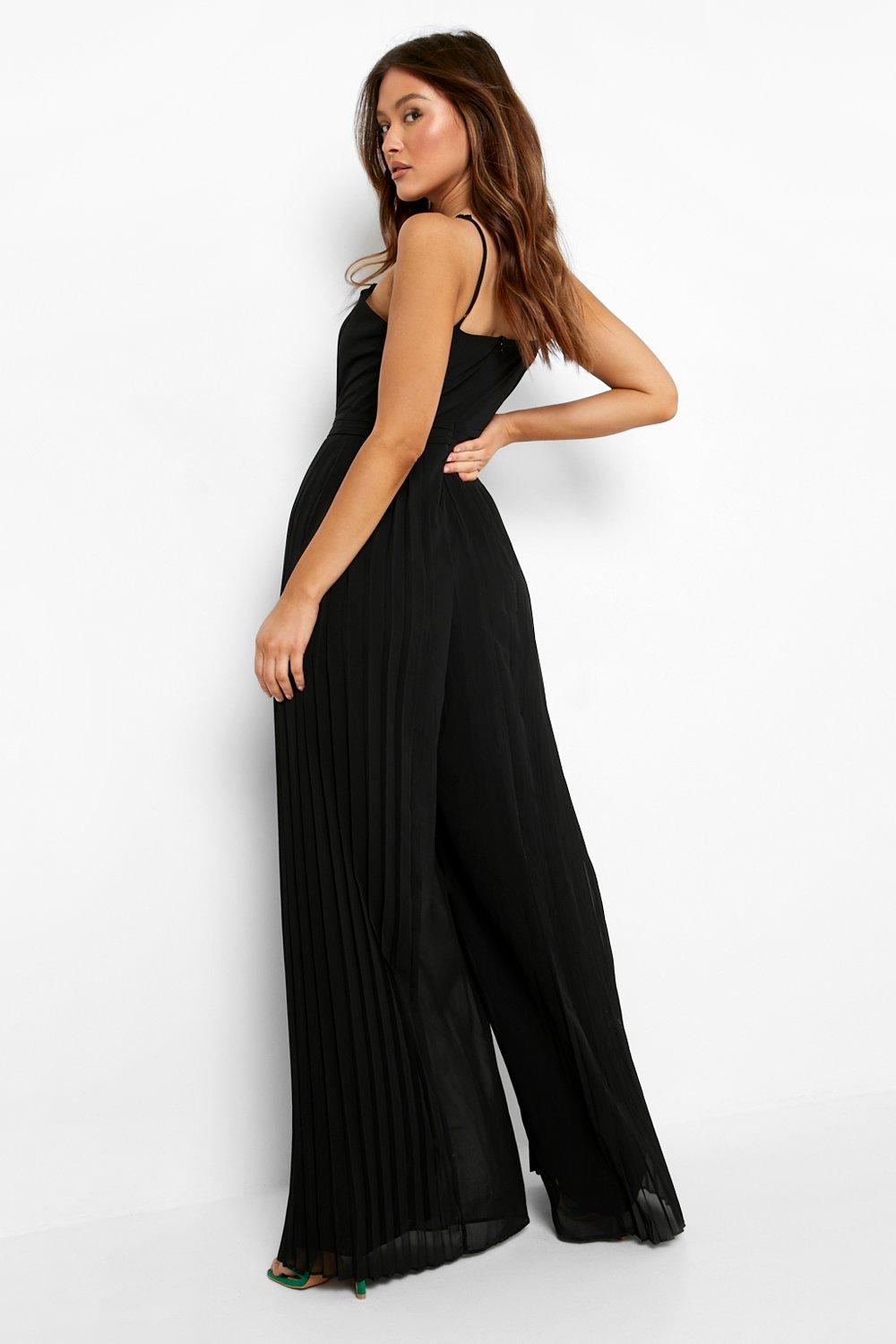 Wide leg store strappy jumpsuit