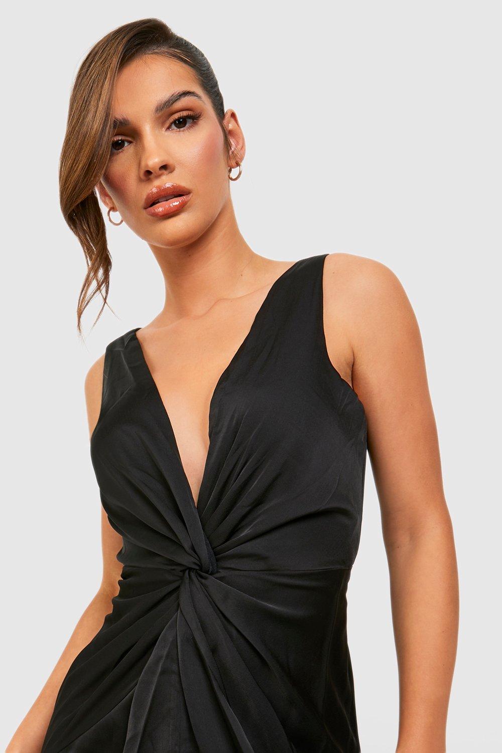 Forever 21 2024 twist front dress