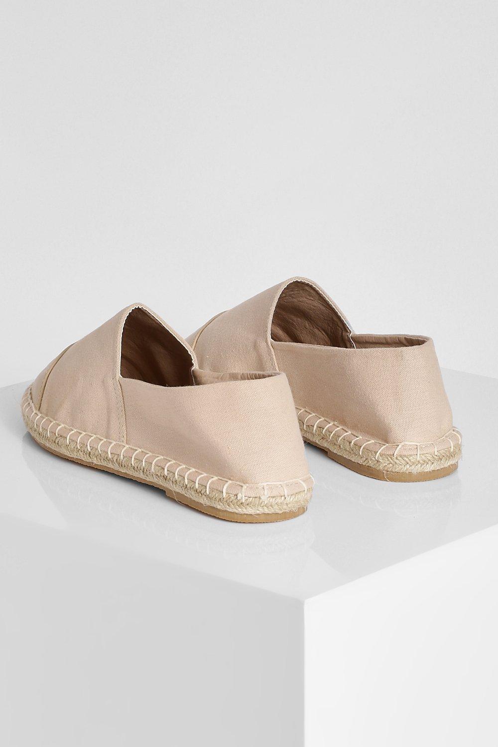 Wide width best sale closed toe espadrilles