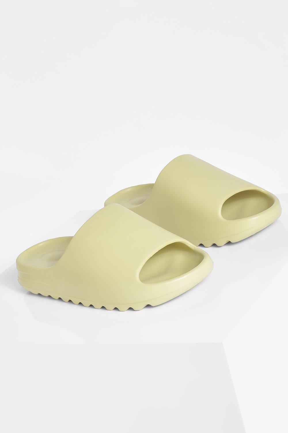 boohoo yeezy slides