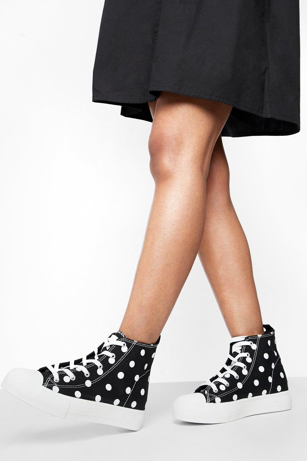 Scarpe tela con zeppa hot sale