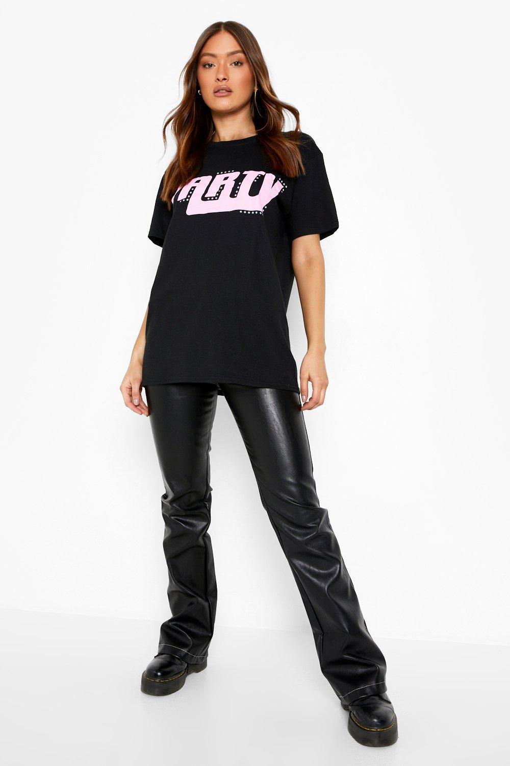 New Years Eve Party Oversized T Shirt