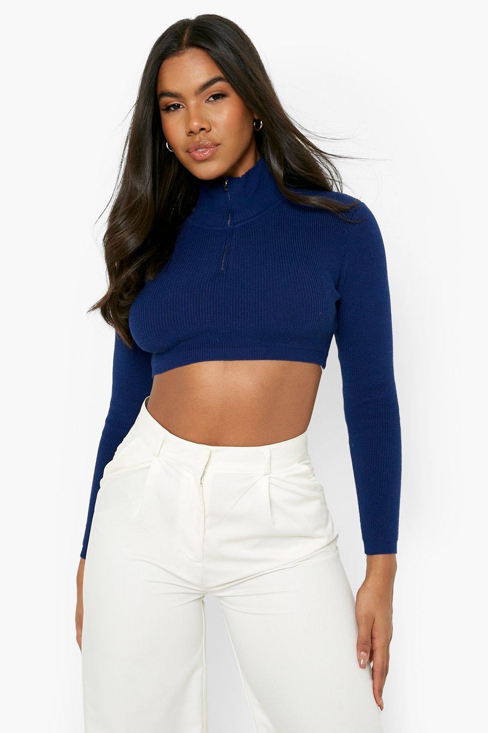 High shop cropped jumper