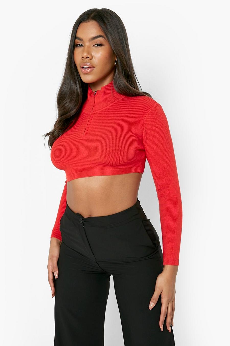 Cropped Jumpers | Short & Cropped Knit Jumpers | boohoo UK