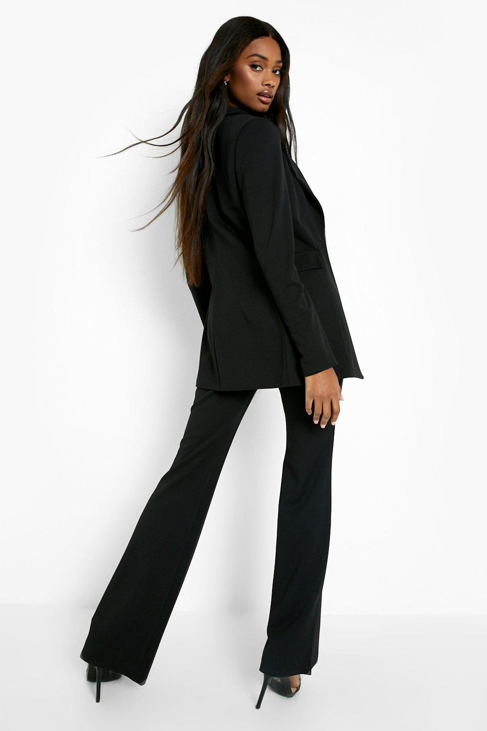 Flared trouser suit - Woman