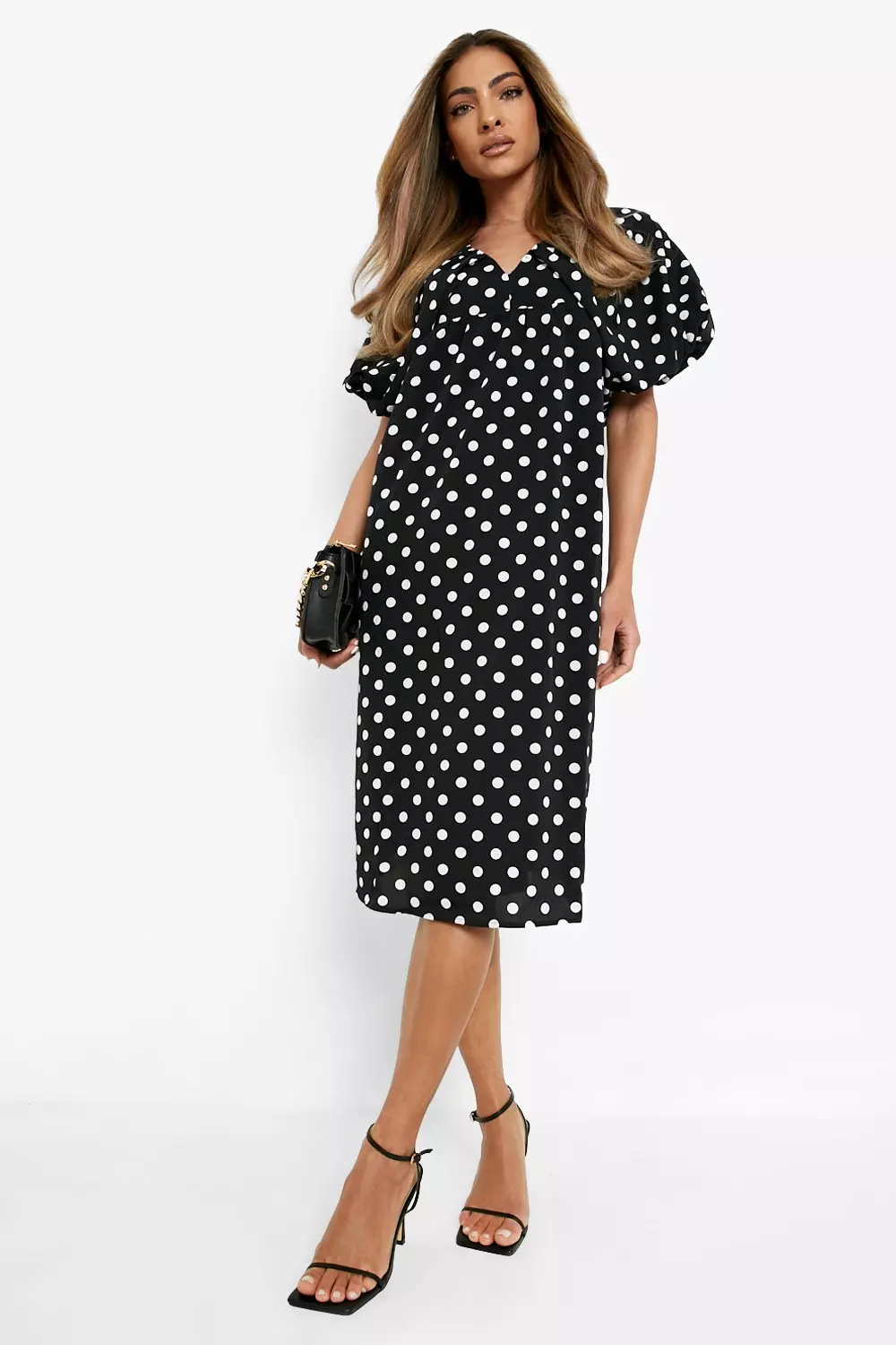 40s polka hot sale dot dress