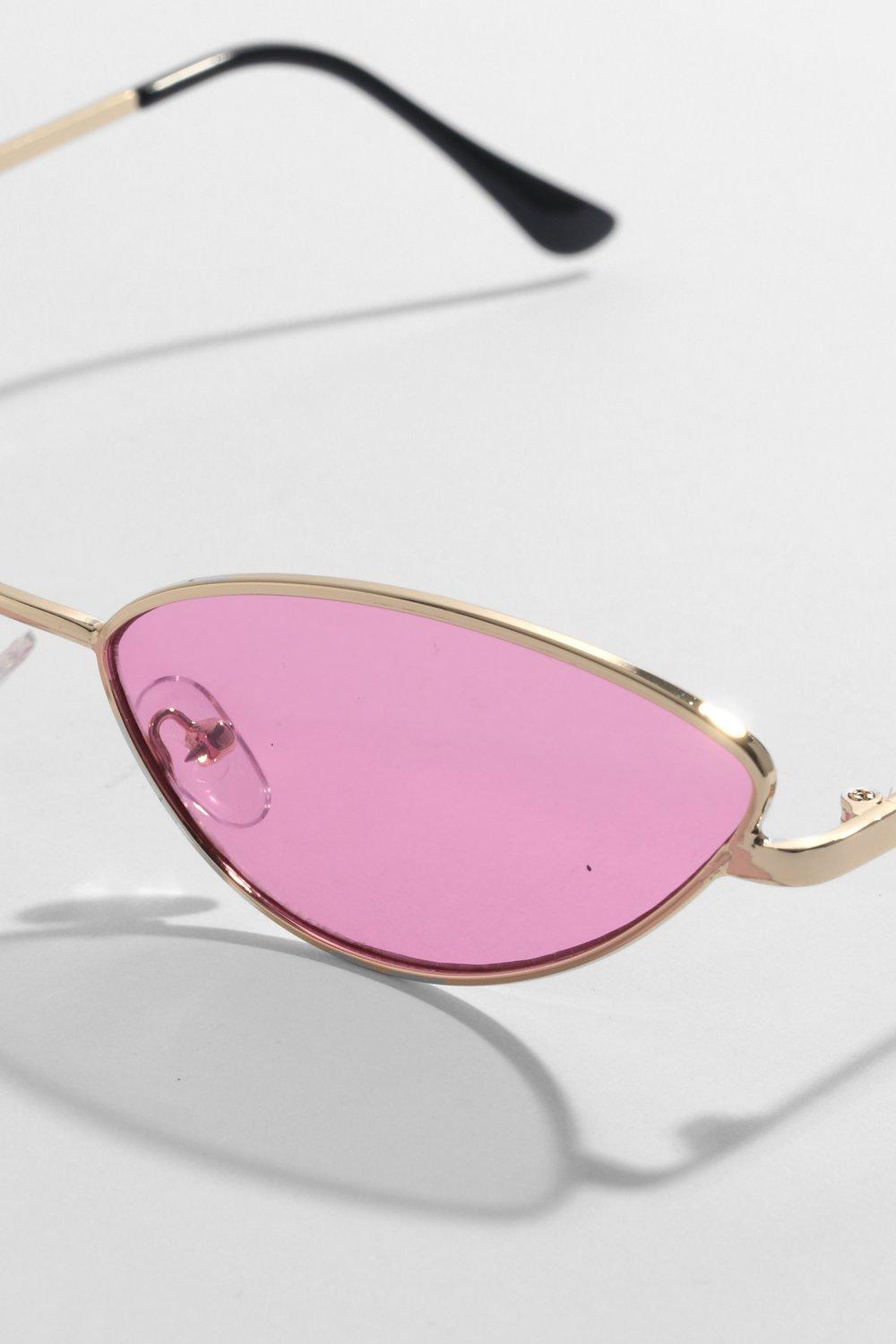 Pink cat eye deals sunglasses