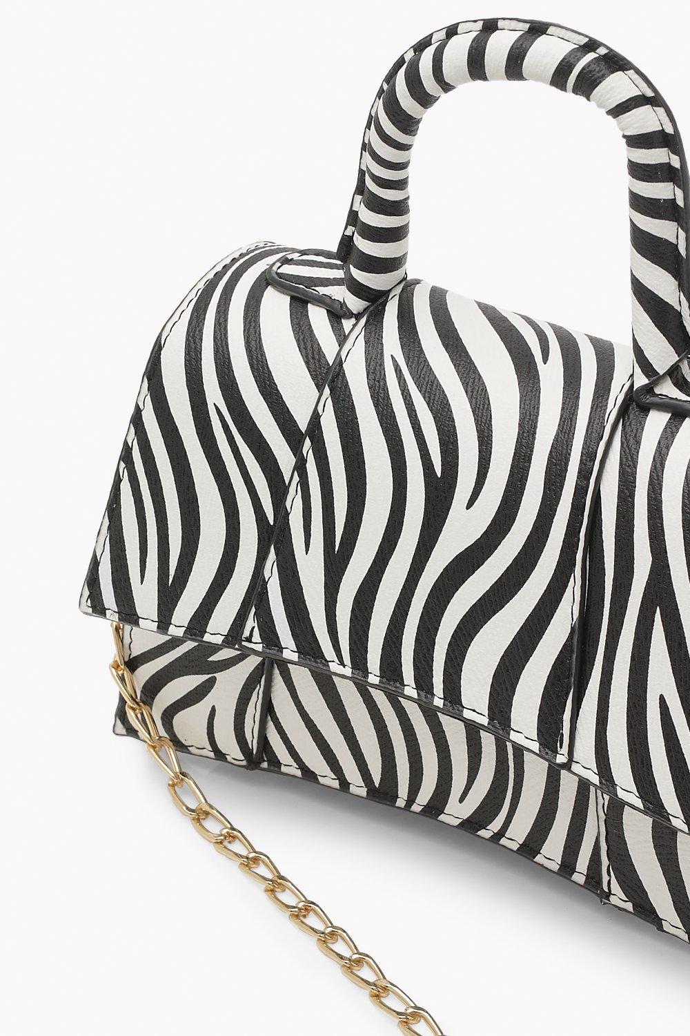 Graphic print pu hot sale crossbody bag