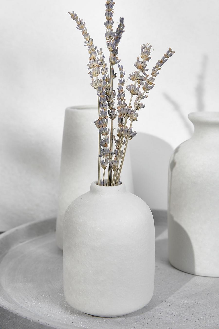 Vase aus Keramik, Cream image number 1