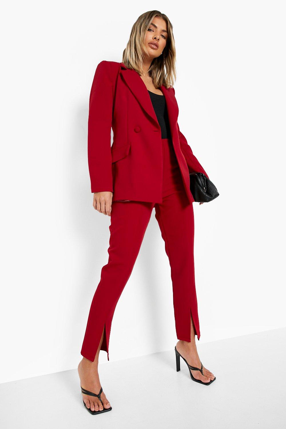 Dress pants womens slim fit sale