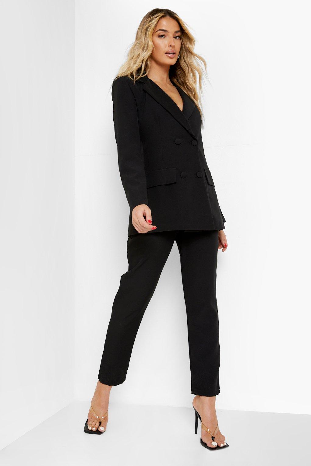 Pantalon cintré cheap femme