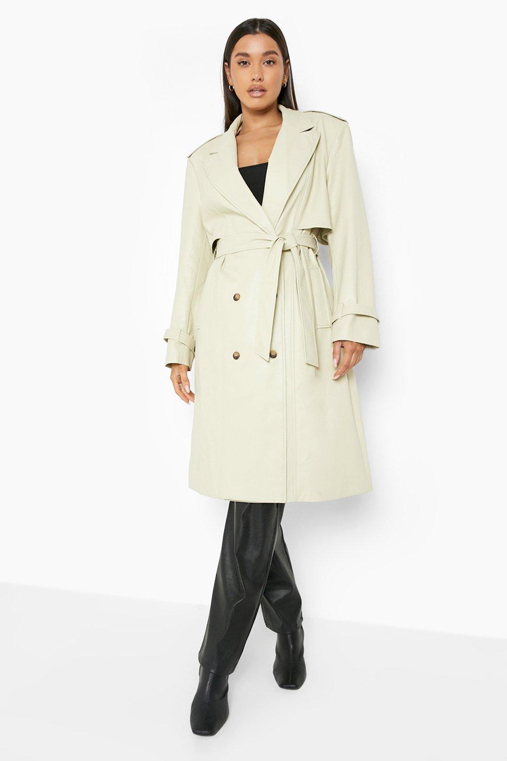 boohoo ladies raincoats