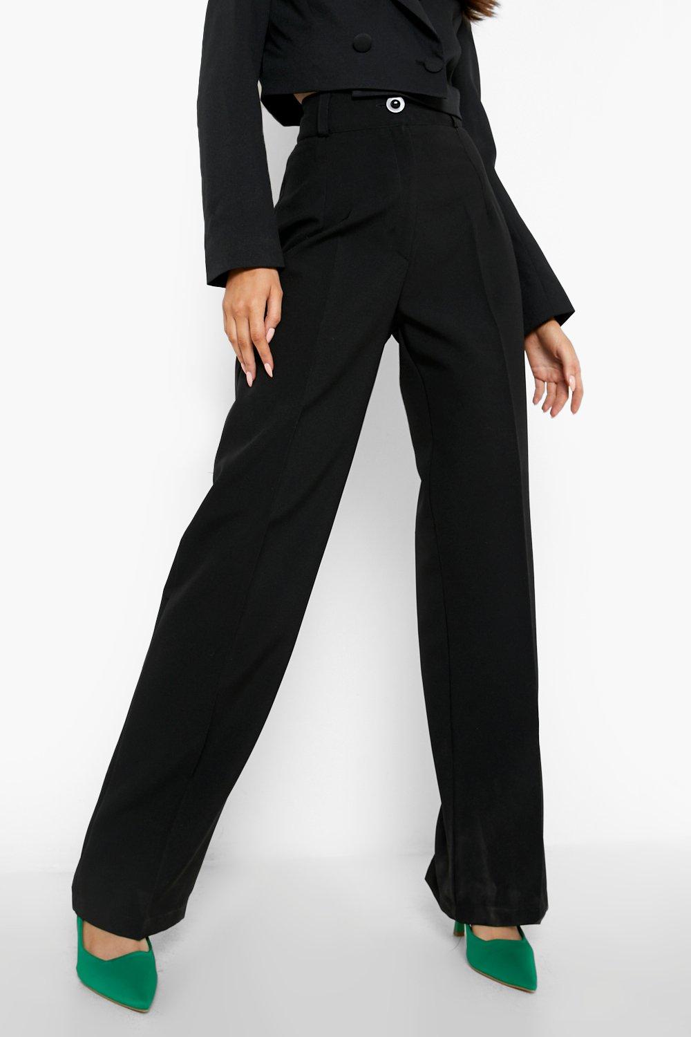 Work Pants, High Waist & Pleated Pants