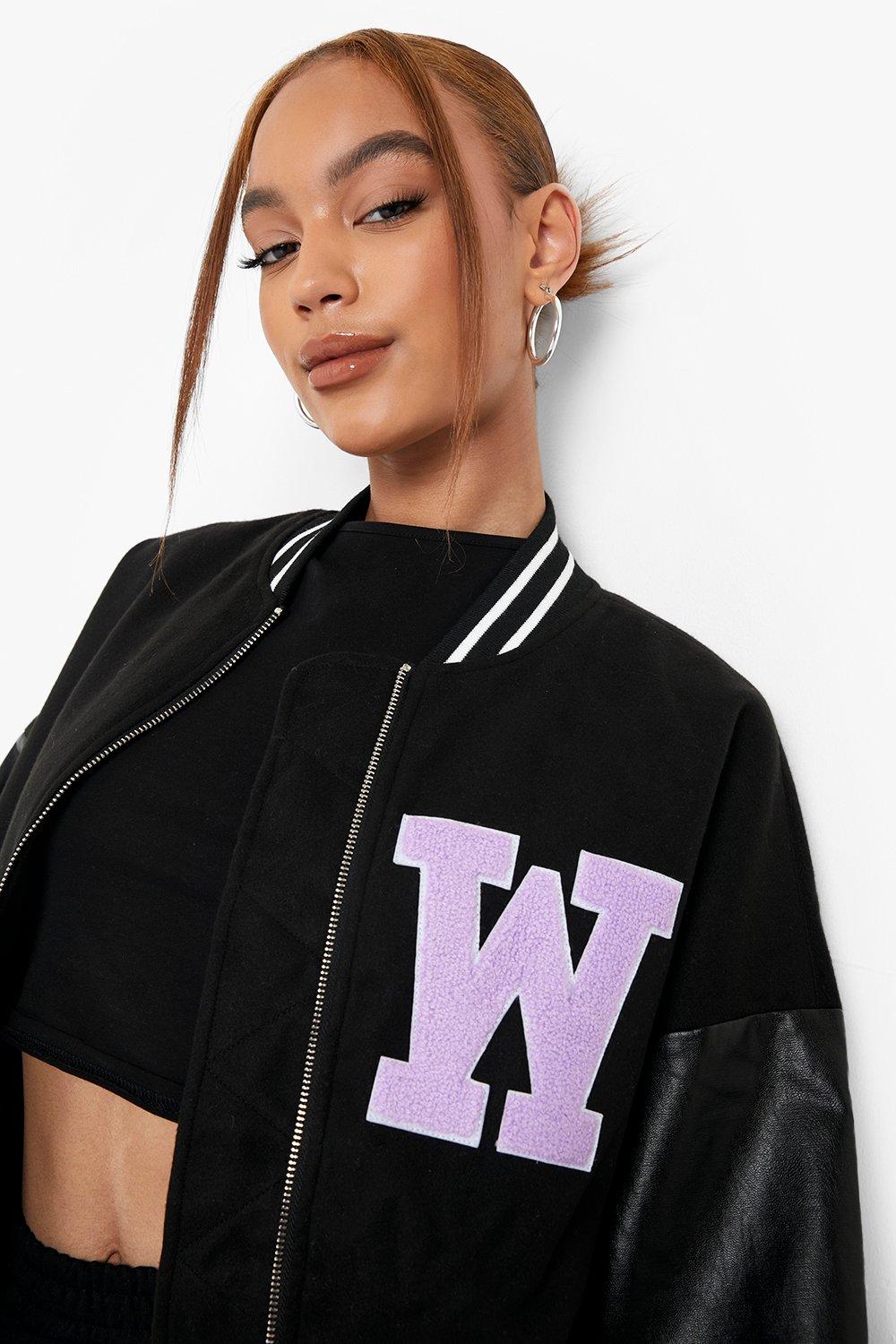 Boohoo on sale bomber jacket