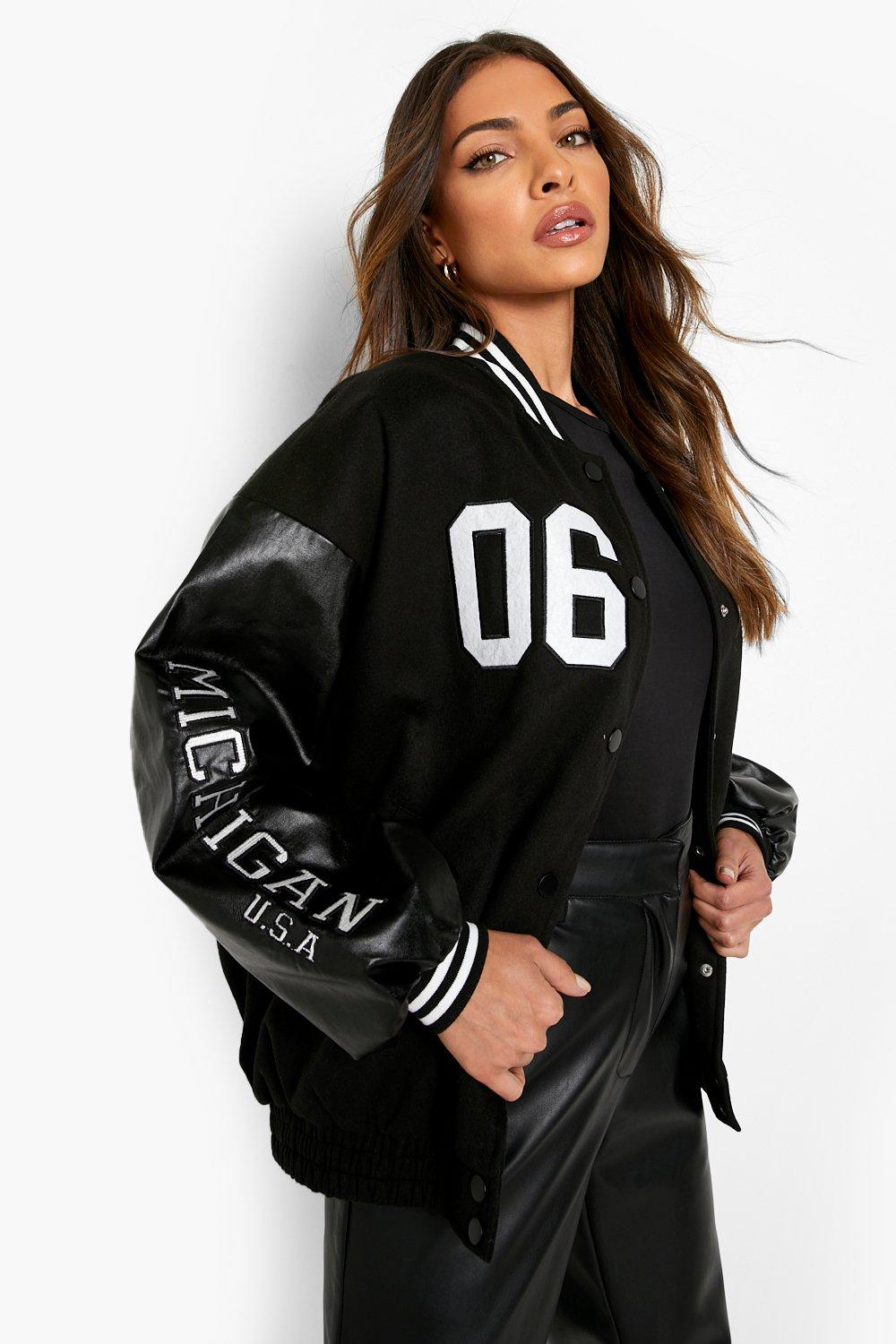 NFL All Teams Black Bomber Jacket