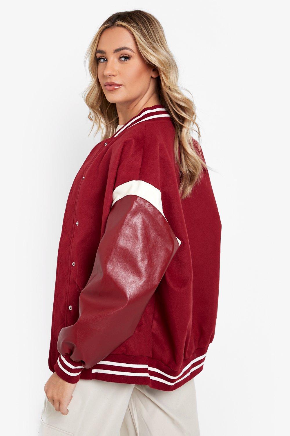 stussy micah varsity jacket