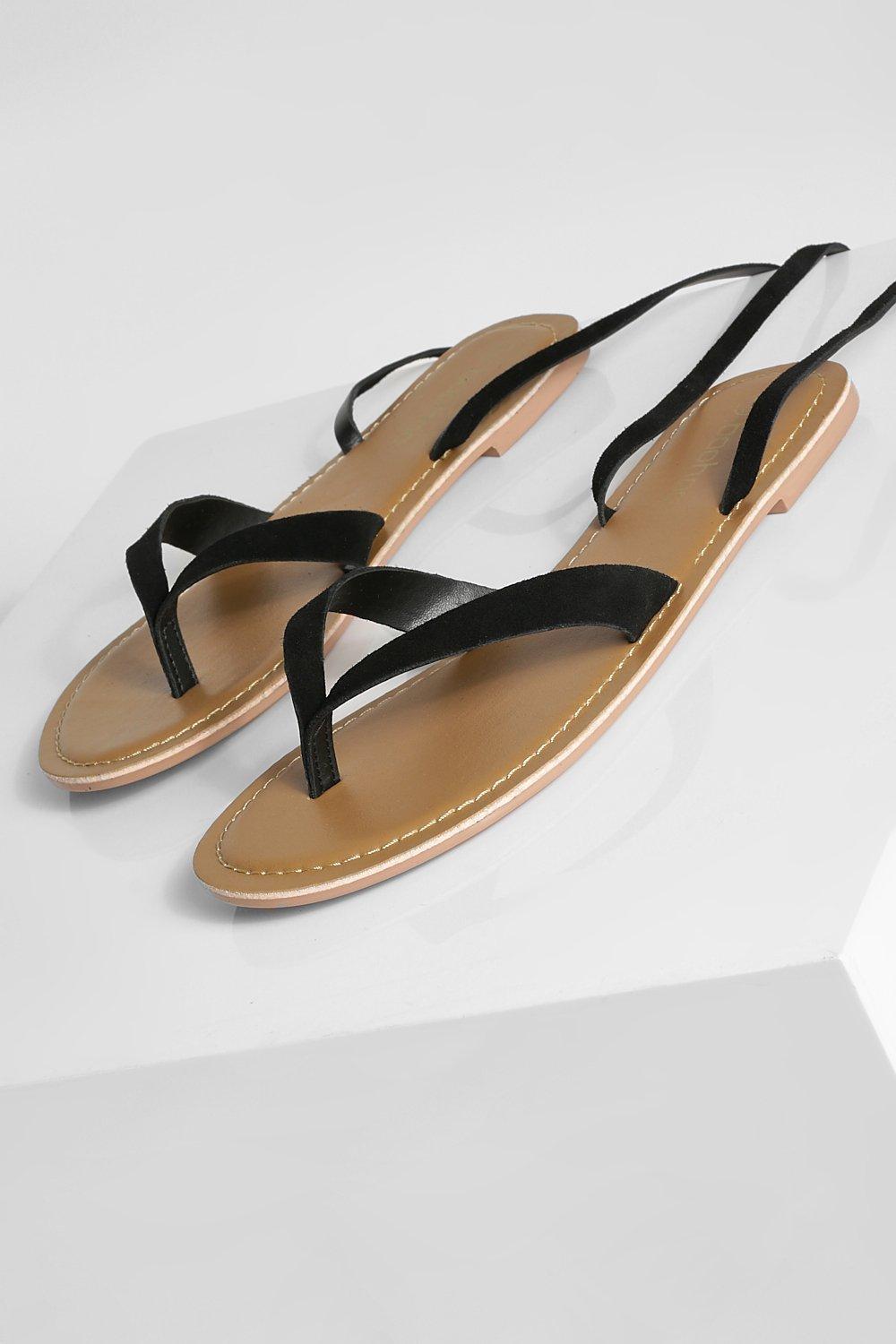 Sandalen met online touwtjes