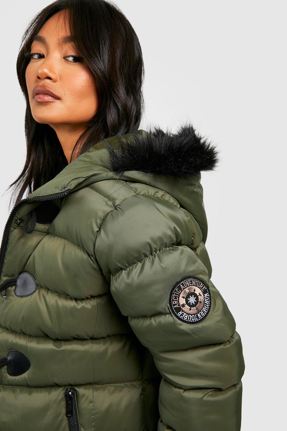 Boohoo shop winter jackets