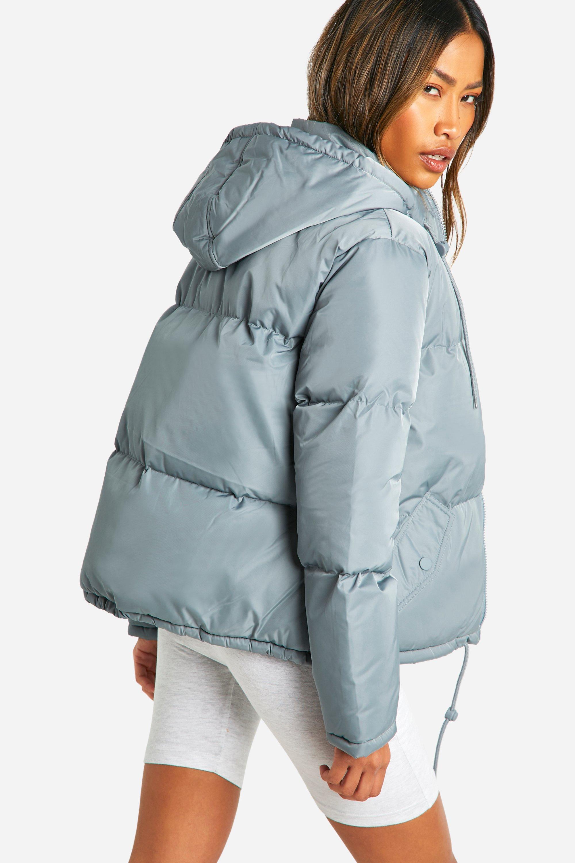 Boohoo on sale padded coat