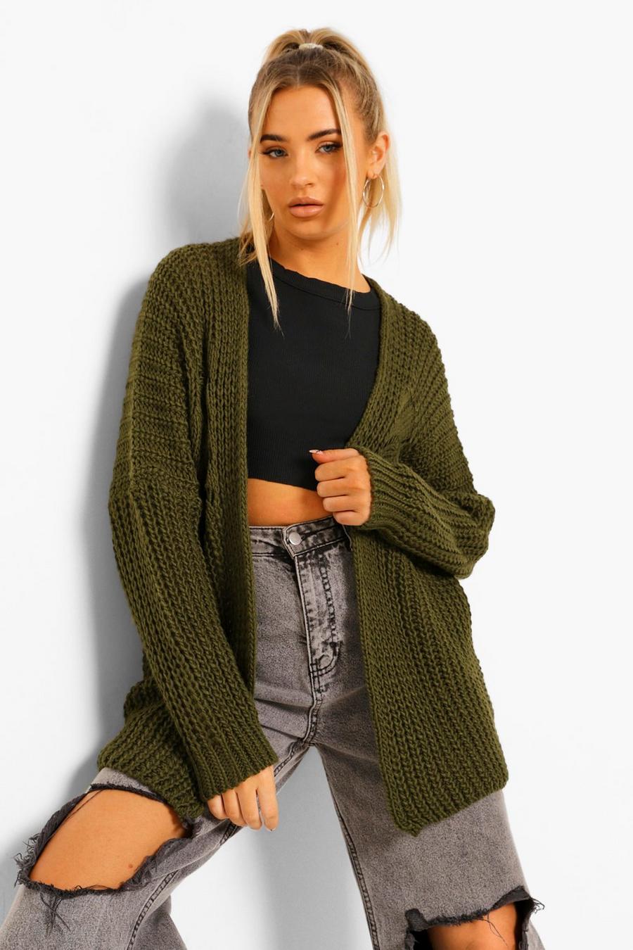 Grote Oversized Cardigan image number 1