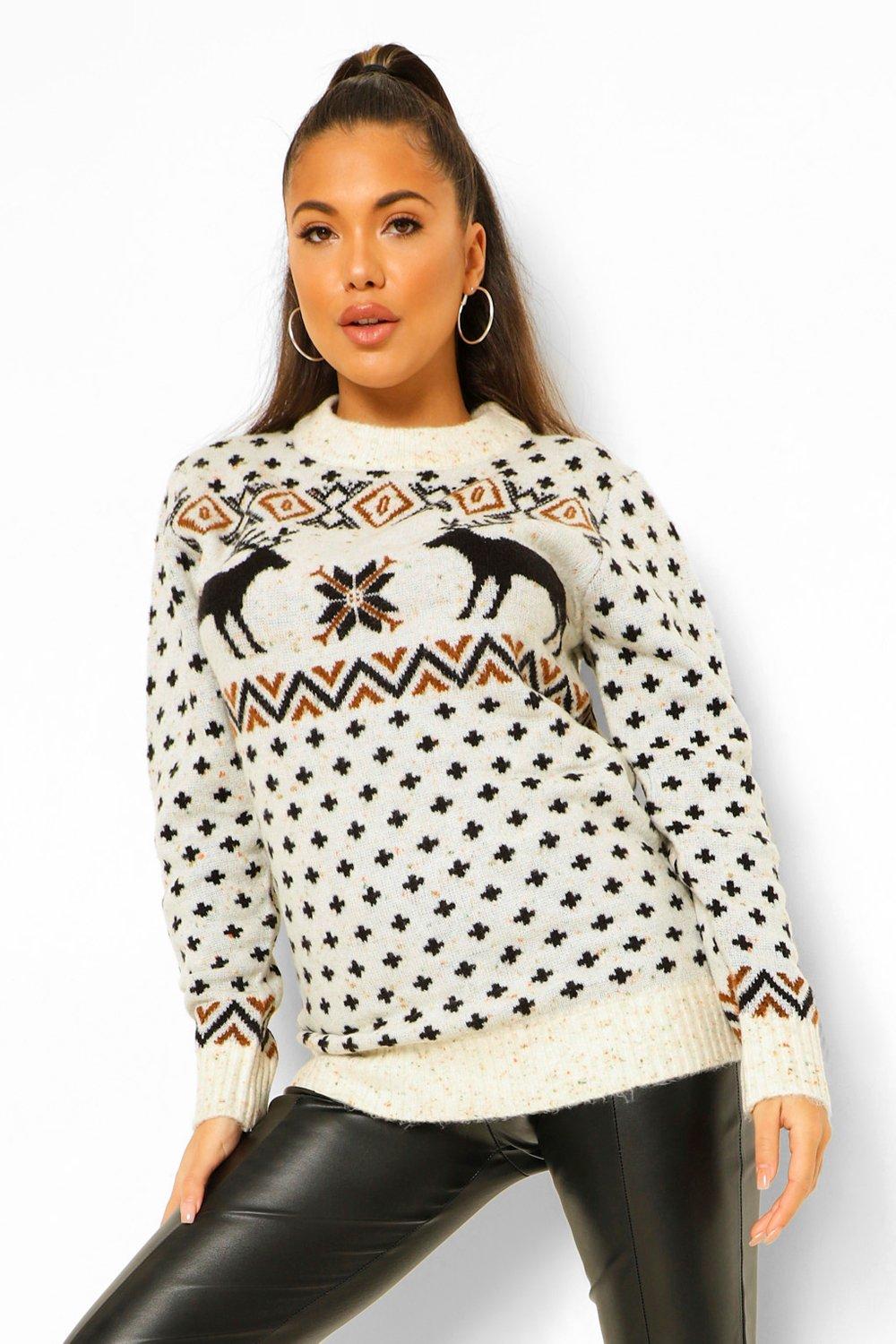 white christmas jumpers
