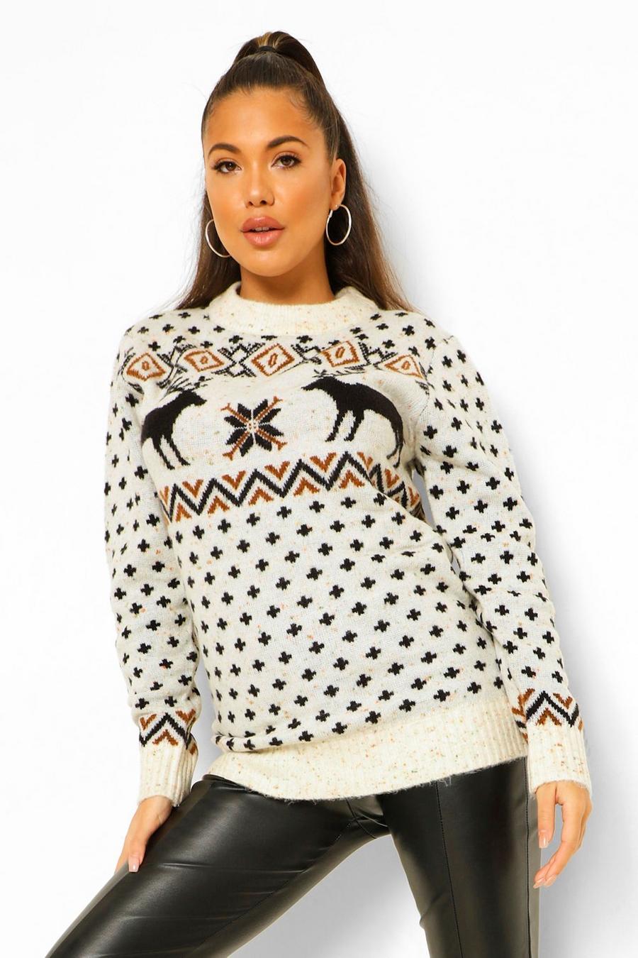 Fairisle Christmas Sweater image number 1