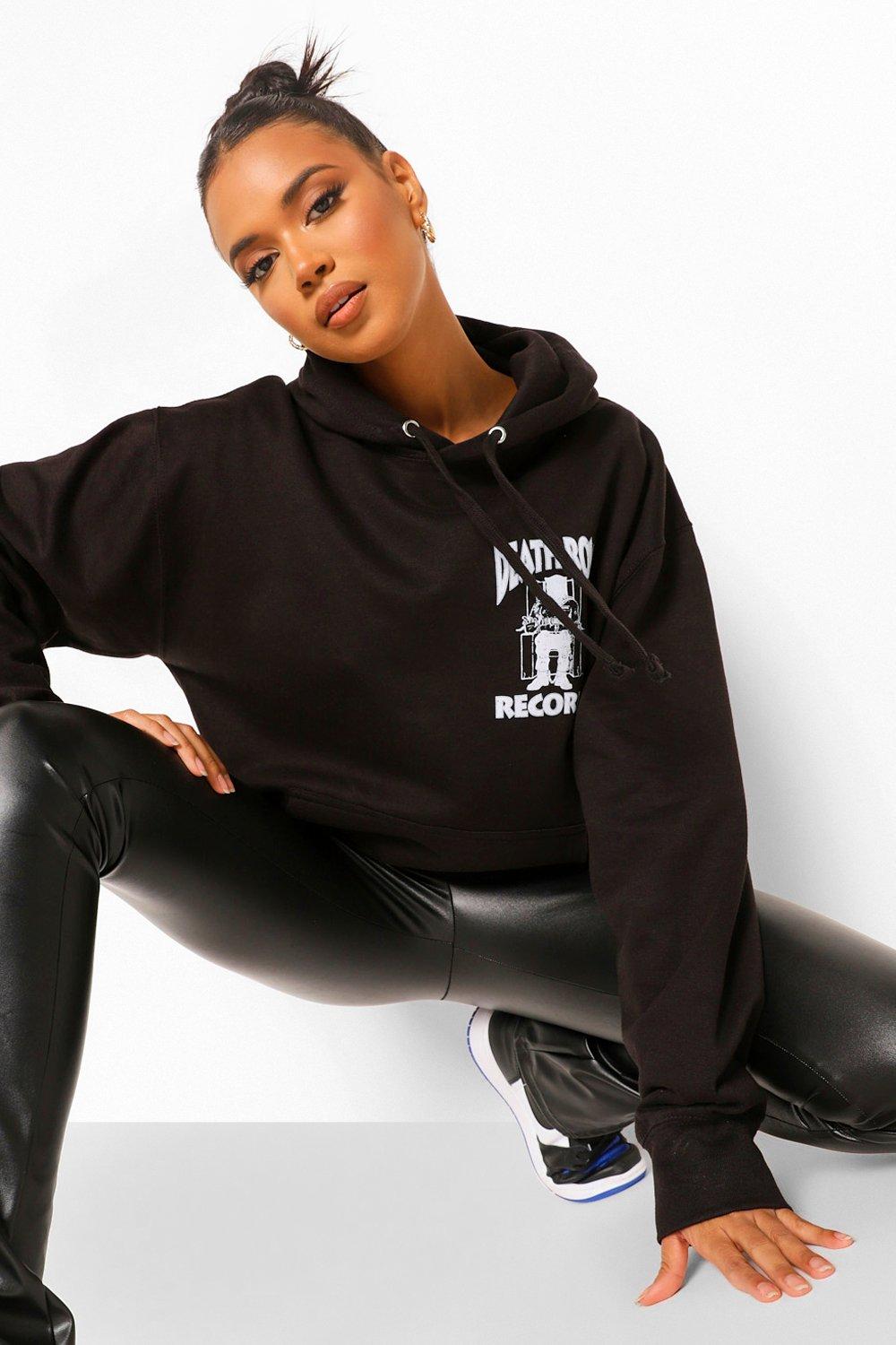 Death row records online hoodie boohoo