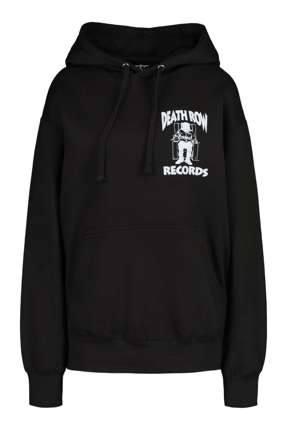 Death records hoodie sale