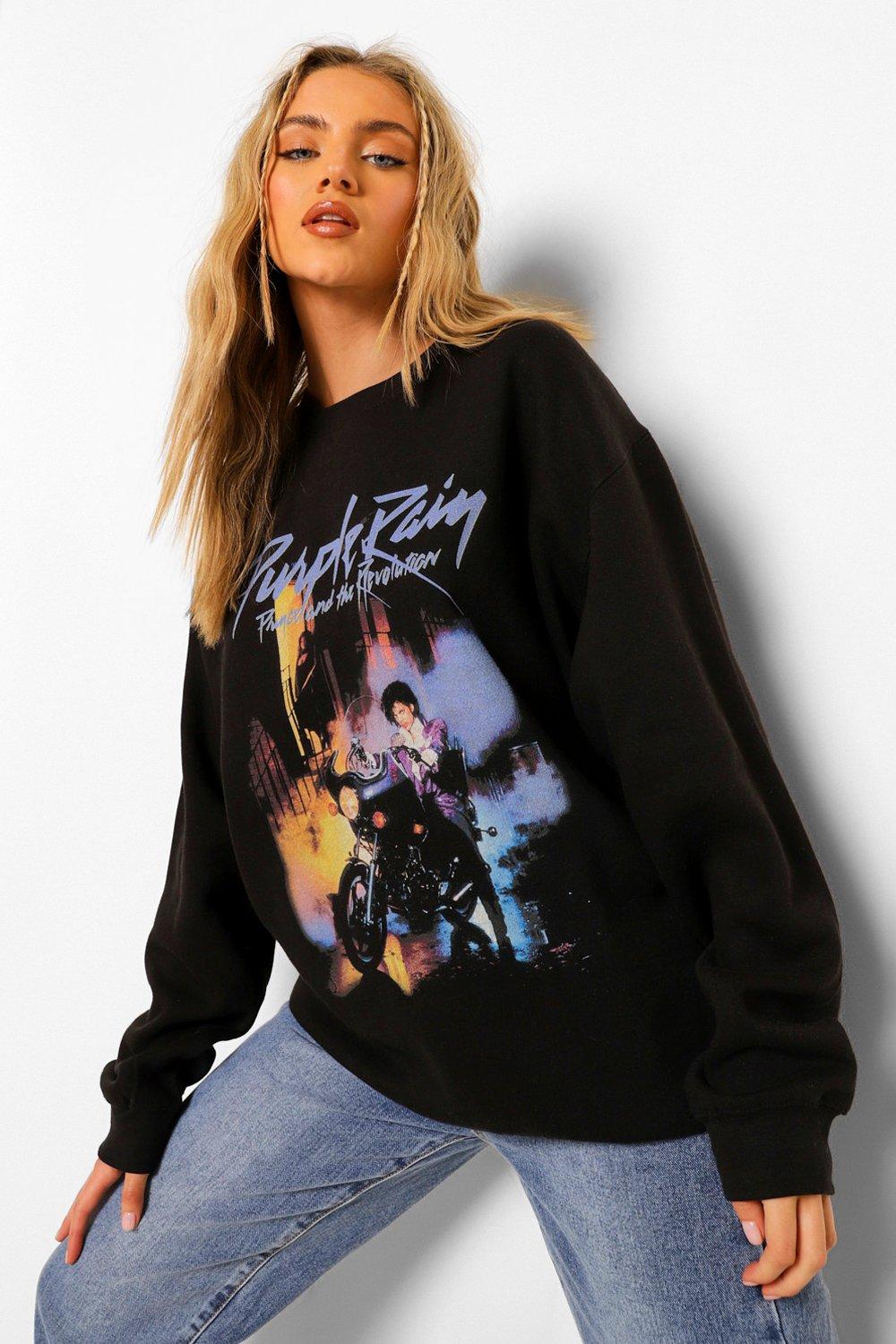 purple rain sweatshirt