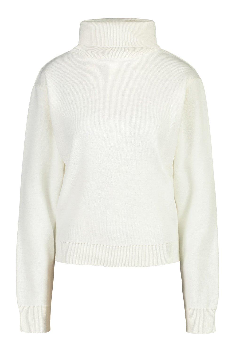 Boohoo on sale white turtleneck