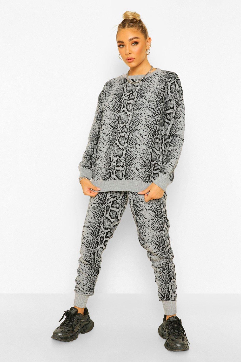 Snake print loungewear new arrivals