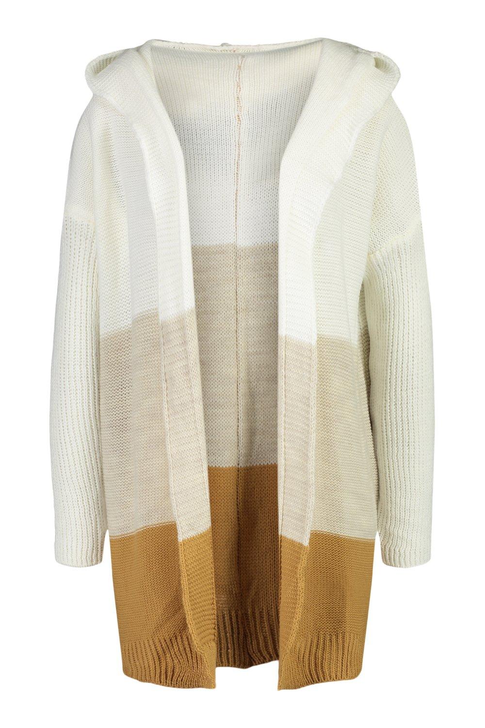 stone coloured cardigan