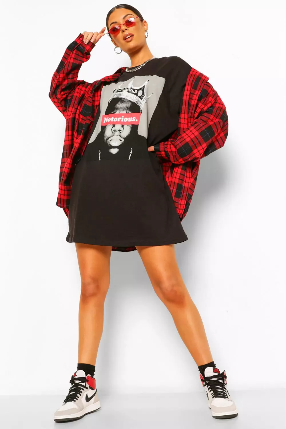 Notorious big 2024 t shirt dress