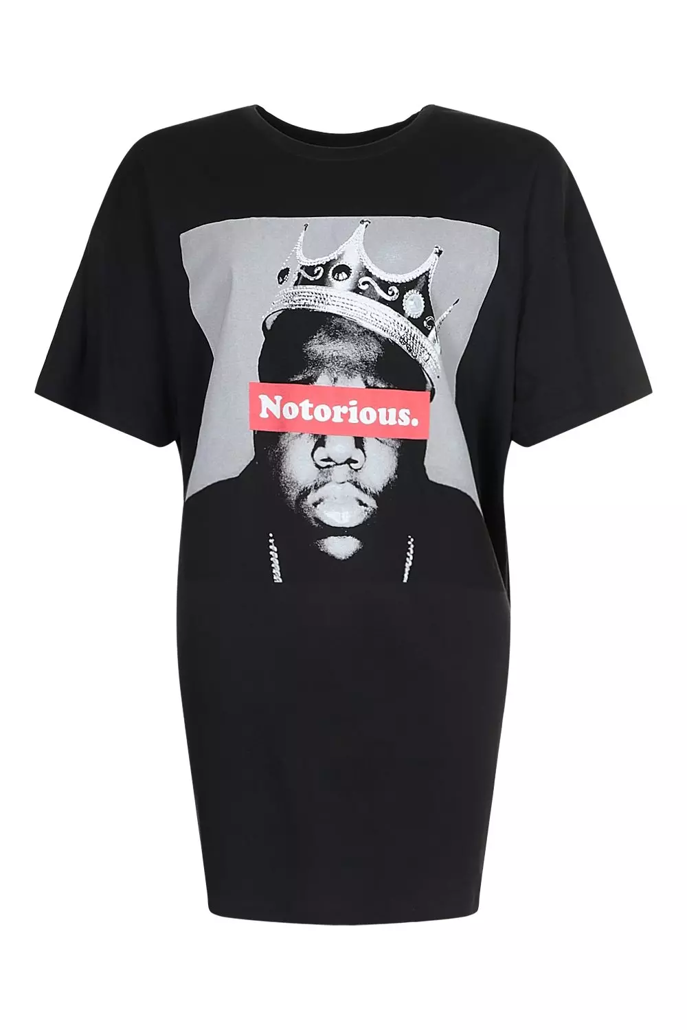 Notorious big t shirt hot sale dress