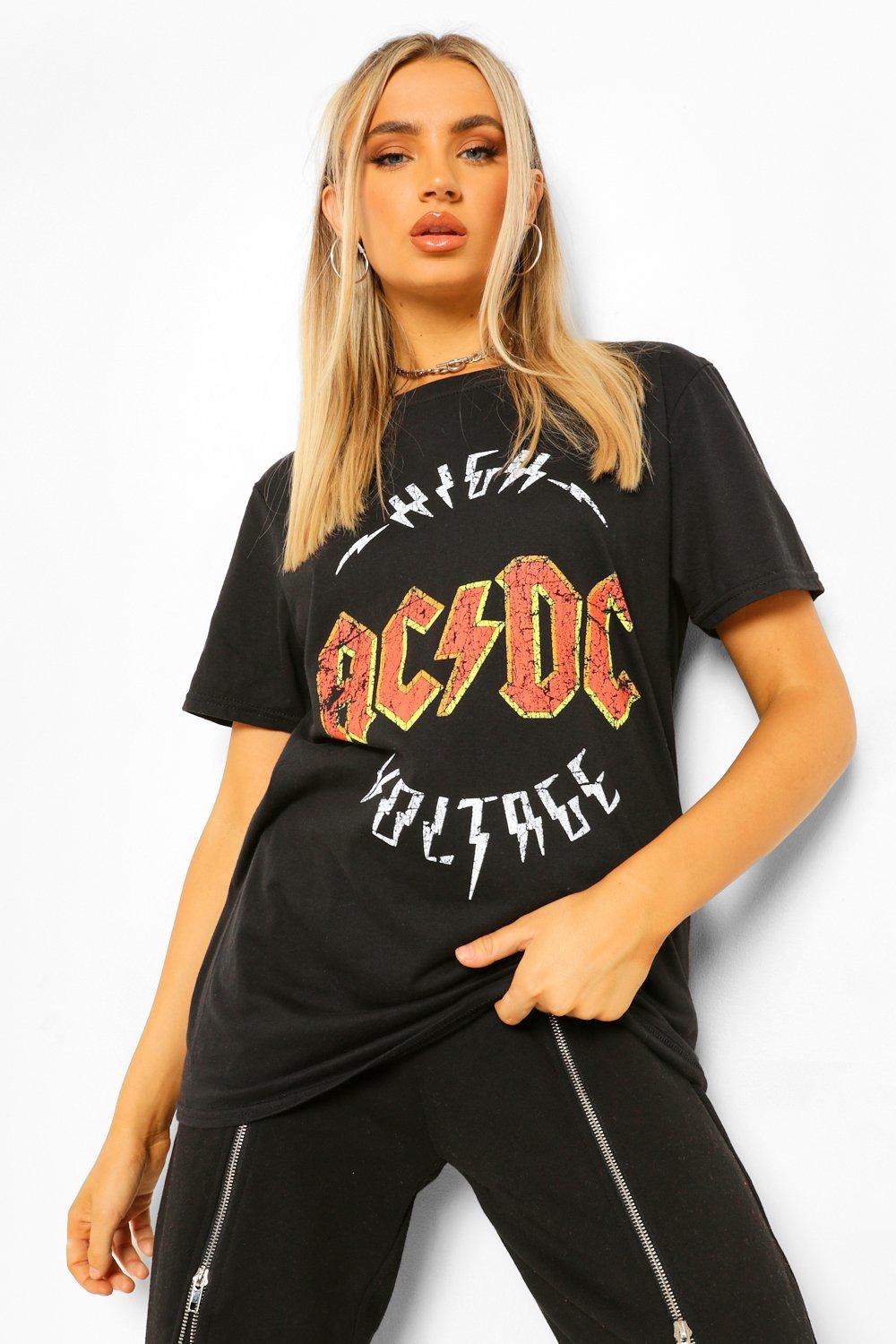 acdc t shirt asda