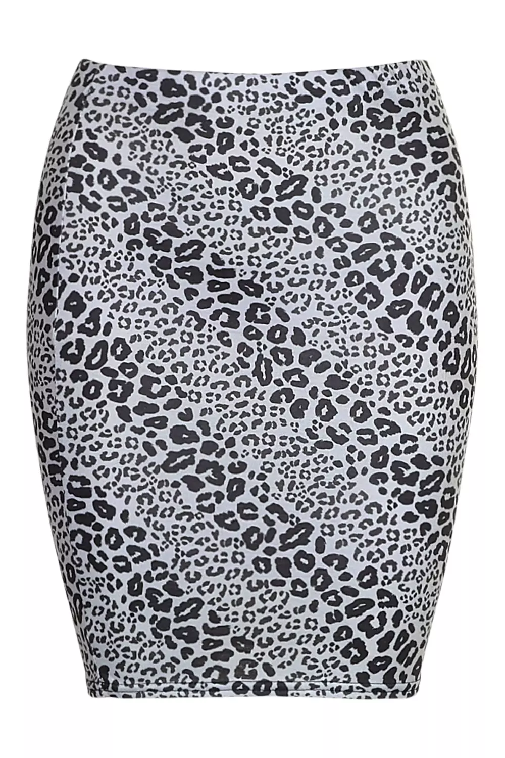 Leopard pencil outlet skirt jersey