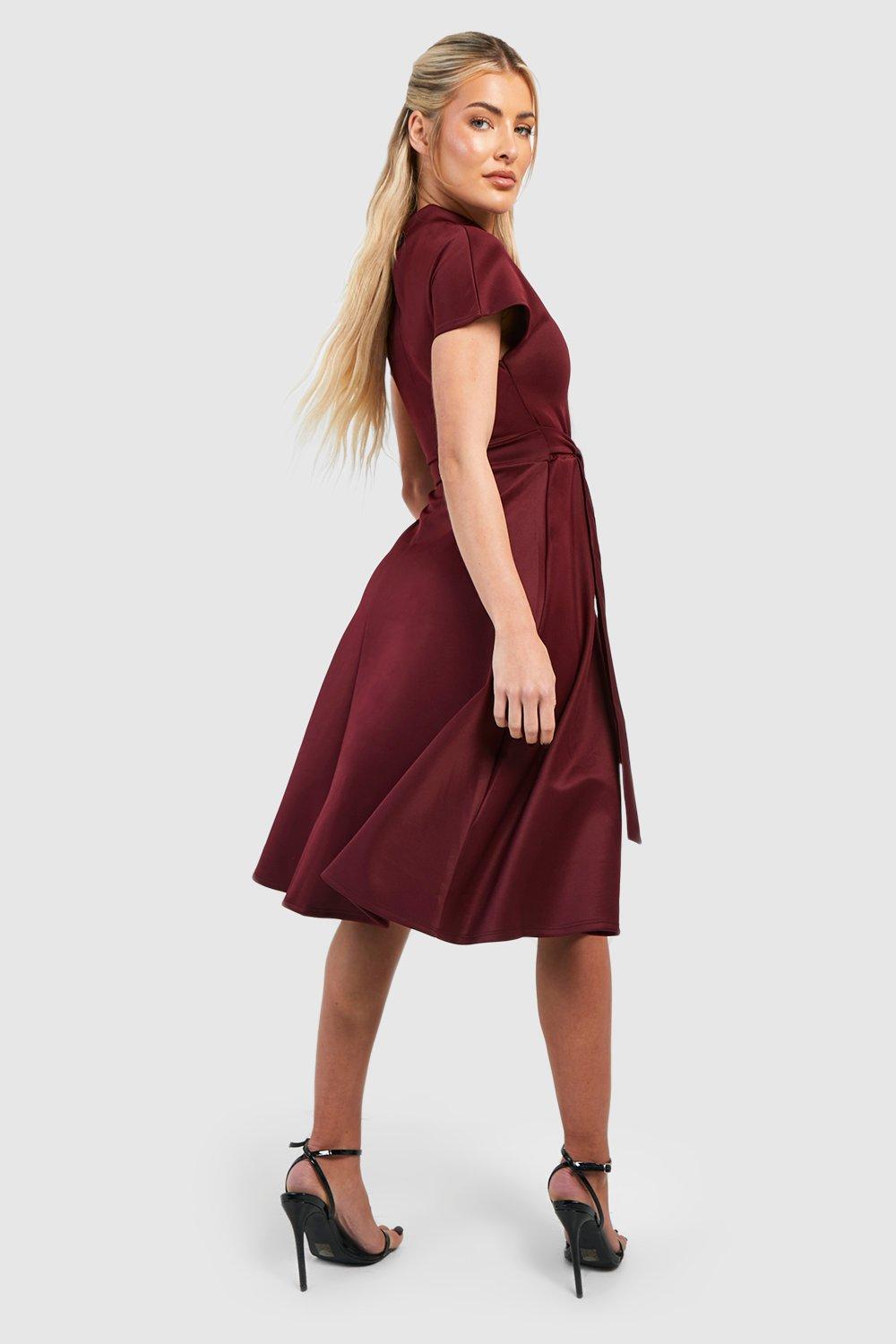 Skater dress 2025 midi length