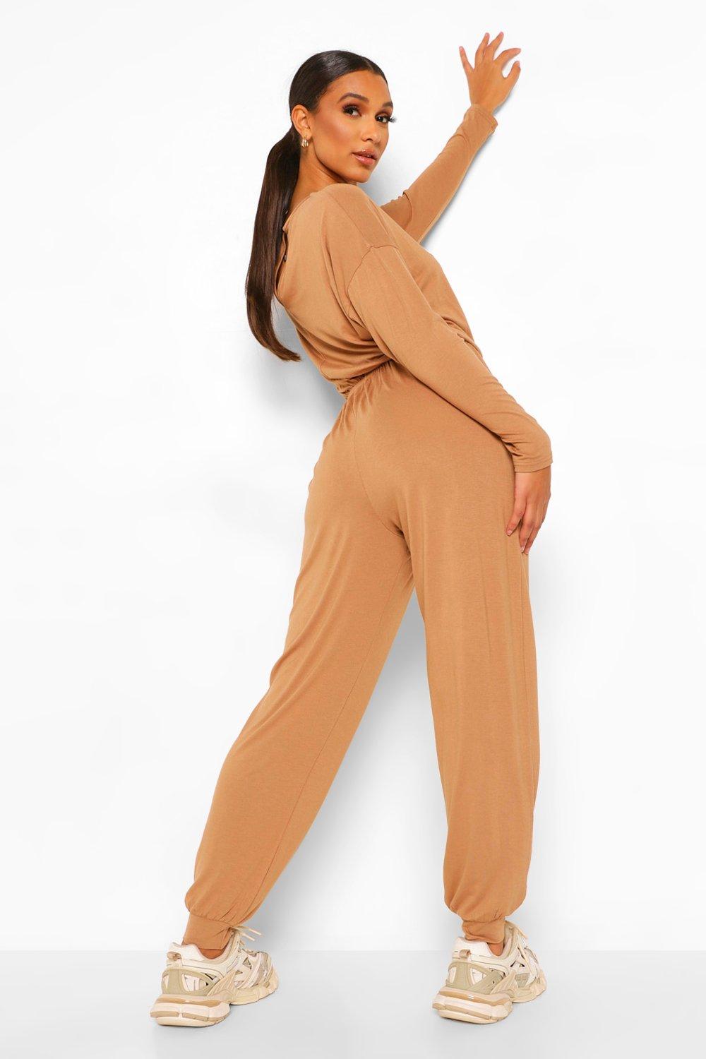 Long sleeve casual jumpsuit online