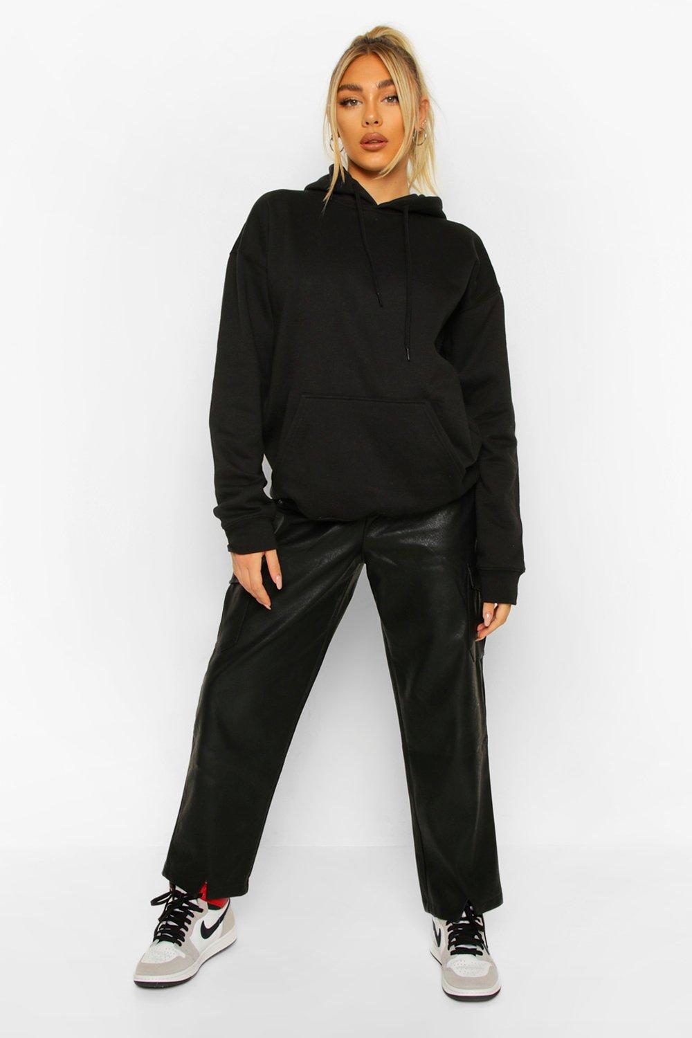 Boohoo clearance oversized hoodie